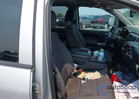 2016 Chevrolet Silverado 1500 1Lt из США, поврежденный, VIN 3GCUKREC4GG310192